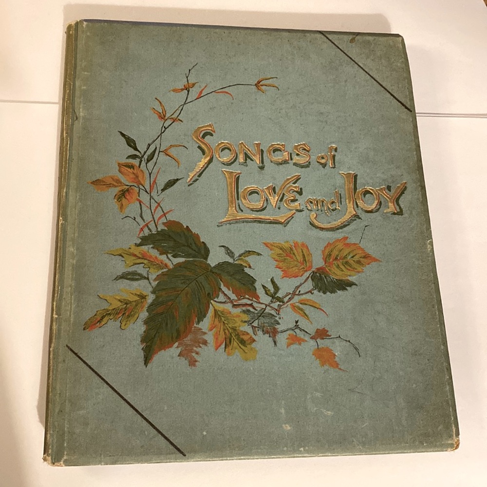 1903 ‘Songs of Love and Joy’ - The Most Beautiful Antique Poetry Book